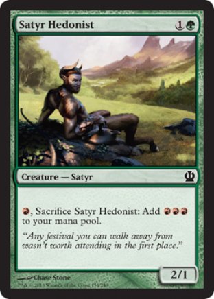 Satyr Hedonist | Theros