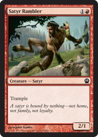 Satyr Rambler | Theros