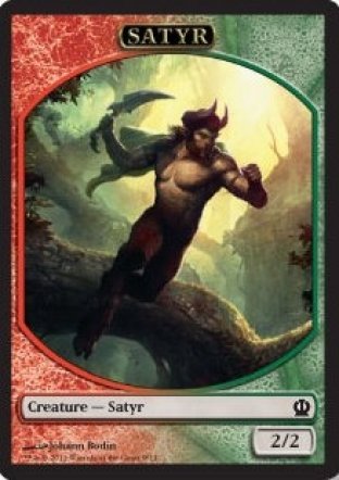 Satyr token | Theros