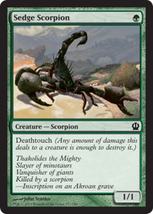 Sedge Scorpion | Theros
