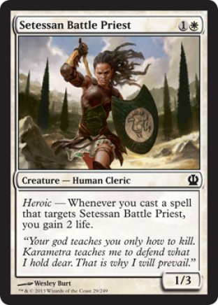 Setessan Battle Priest | Theros