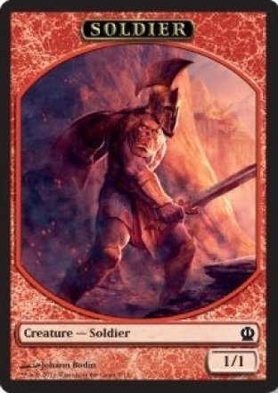 Soldier token | Theros