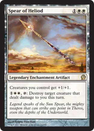 Spear of Heliod | Theros