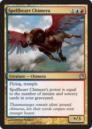 Spellheart Chimera | Theros