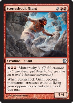 Stoneshock Giant | Theros