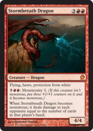 Stormbreath Dragon | Theros