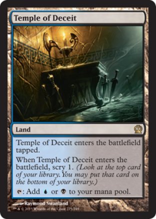 Temple of Deceit | Theros