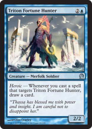 Triton Fortune Hunter | Theros