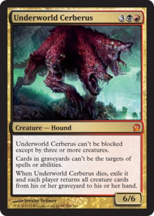 Underworld Cerberus | Theros