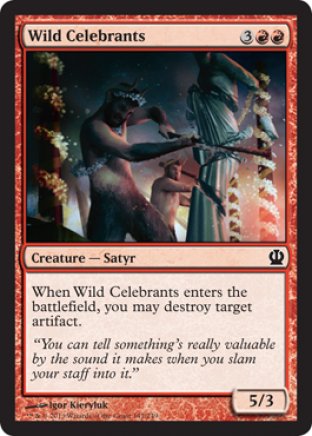 Wild Celebrants | Theros