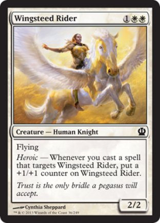 Wingsteed Rider | Theros