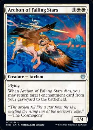 Archon of Falling Stars | Theros Beyond Death