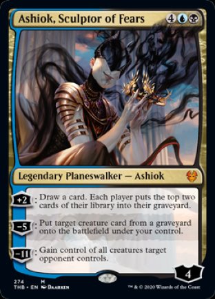 Ashiok, Sculptor of Fears | Theros Beyond Death