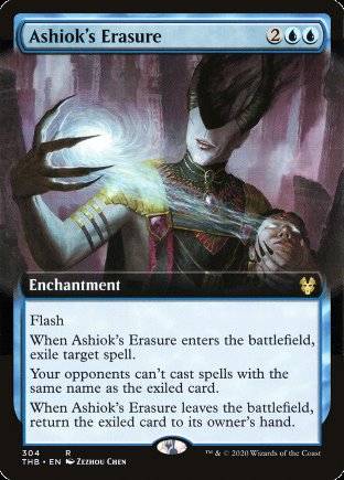 Ashiok’s Erasure | Theros Beyond Death (EA)