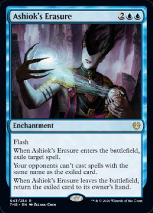 Ashiok’s Erasure | Theros Beyond Death