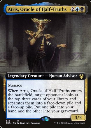 Atris, Oracle of Half-Truths | Theros Beyond Death