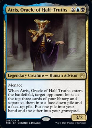 Atris, Oracle of Half-Truths | Theros Beyond Death