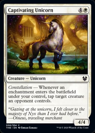 Captivating Unicorn | Theros Beyond Death