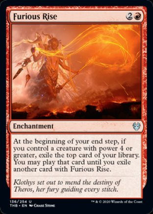 Furious Rise | Theros Beyond Death