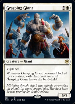Grasping Giant | Theros Beyond Death