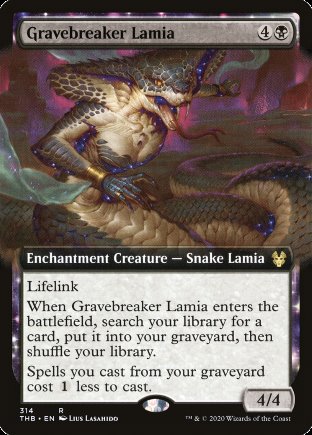 Gravebreaker Lamia | Theros Beyond Death