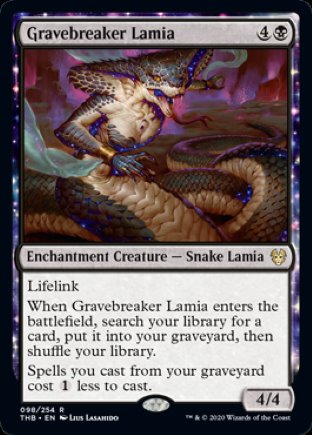 Gravebreaker Lamia | Theros Beyond Death