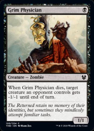 Grim Physician | Theros Beyond Death