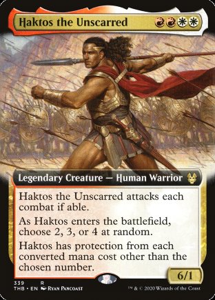 Haktos the Unscarred | Theros Beyond Death