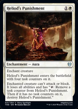 Heliod’s Punishment | Theros Beyond Death