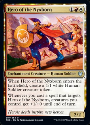 Hero of the Nyxborn