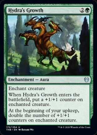 Hydra’s Growth