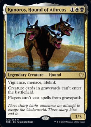 Kunoros, Hound of Athreos | Theros Beyond Death