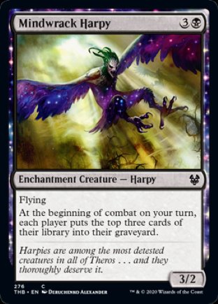 Mindwrack Harpy | Theros Beyond Death