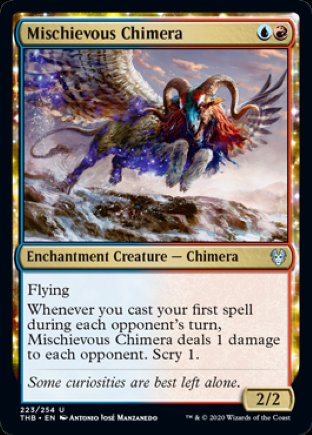Mischievous Chimera | Theros Beyond Death