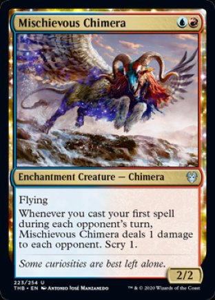 Mischievous Chimera