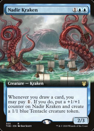 Nadir Kraken | Theros Beyond Death