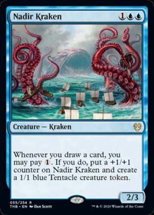 Nadir Kraken | Theros Beyond Death