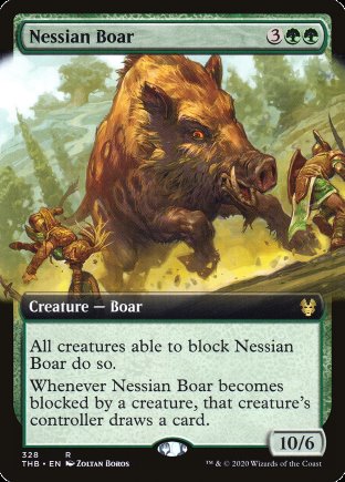 Nessian Boar | Theros Beyond Death