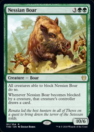 Nessian Boar | Theros Beyond Death