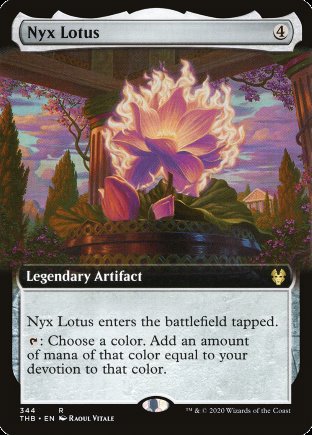 Nyx Lotus | Theros Beyond Death