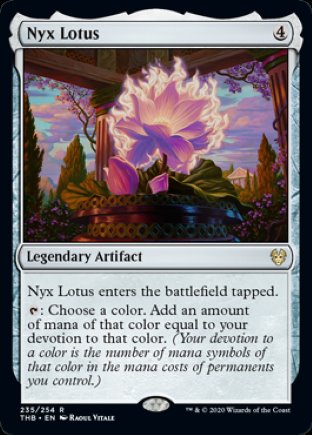 Nyx Lotus | Theros Beyond Death