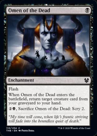 Omen of the Dead | Theros Beyond Death
