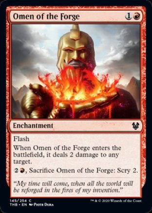 Omen of the Forge | Theros Beyond Death