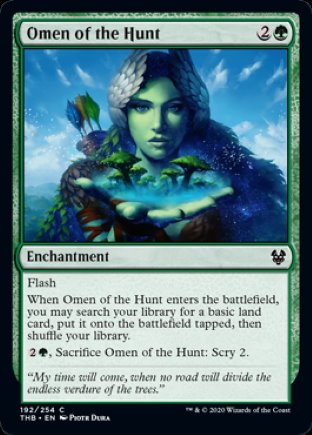 Omen of the Hunt | Theros Beyond Death