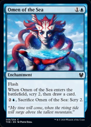 Omen of the Sea | Theros Beyond Death