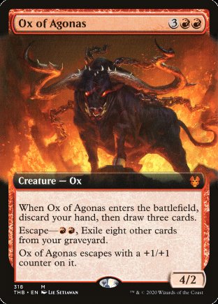 Ox of Agonas | Theros Beyond Death