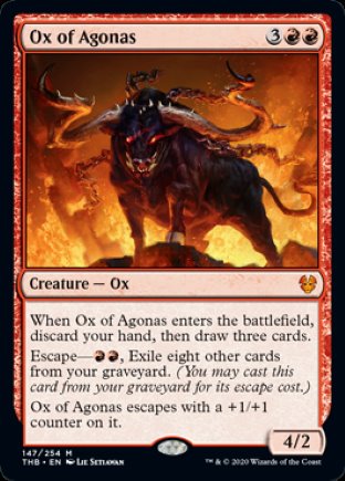 Ox of Agonas | Theros Beyond Death