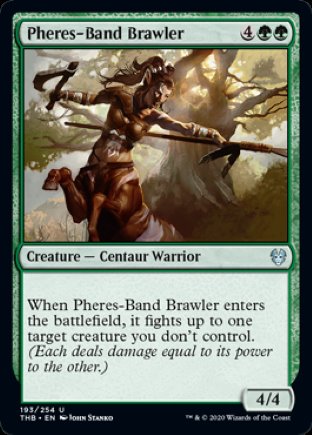 Pheres-Band Brawler | Theros Beyond Death