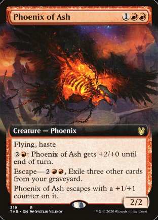 Phoenix of Ash | Theros Beyond Death