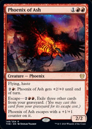 Phoenix of Ash | Theros Beyond Death